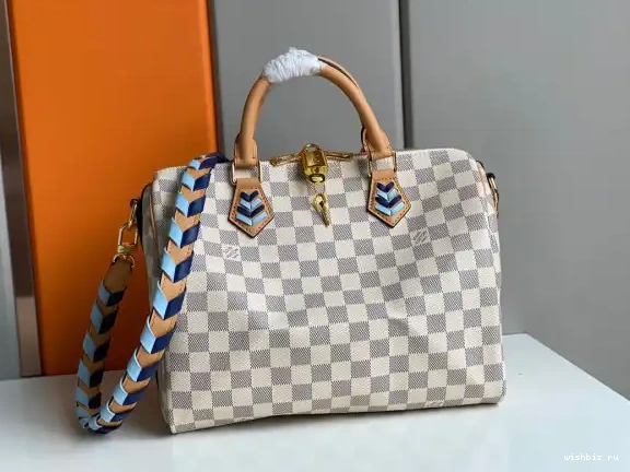 WIS LOUIS BANDOULIÈRE 30 VUITTON SPEEDY 0612